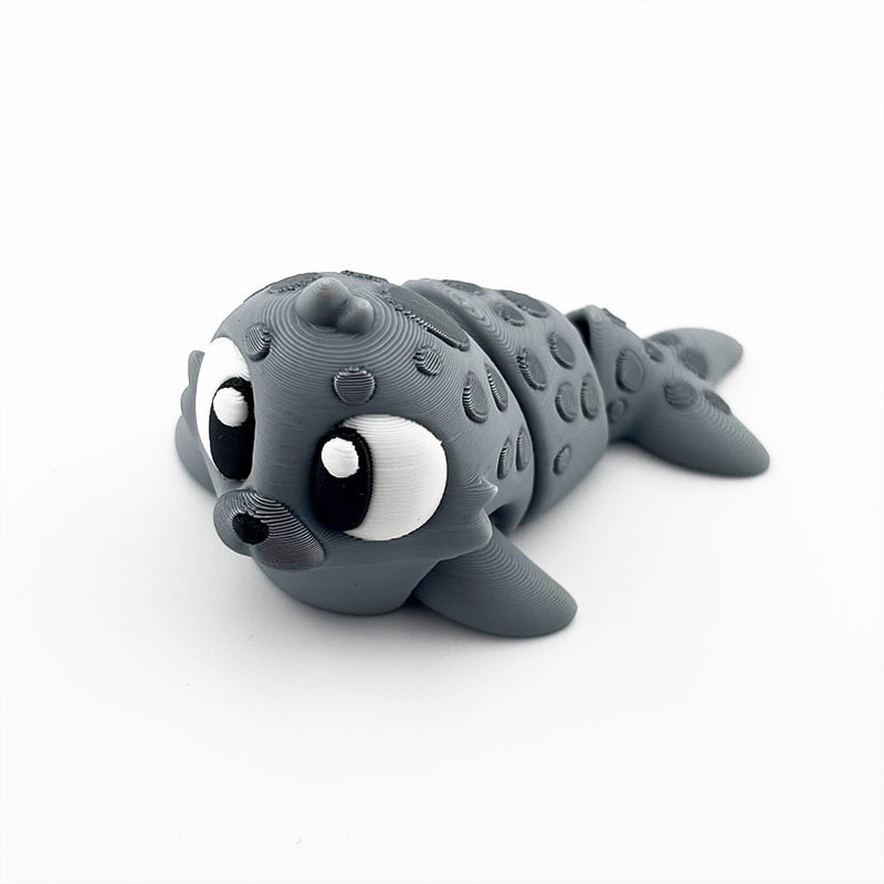 Urvan 3d. Foca. Regalo original para cumpleaños.