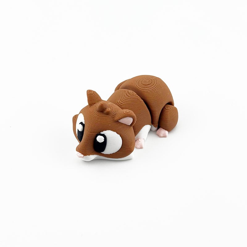 Urvan 3d. Hamster. Regalo original para cumpleaños...