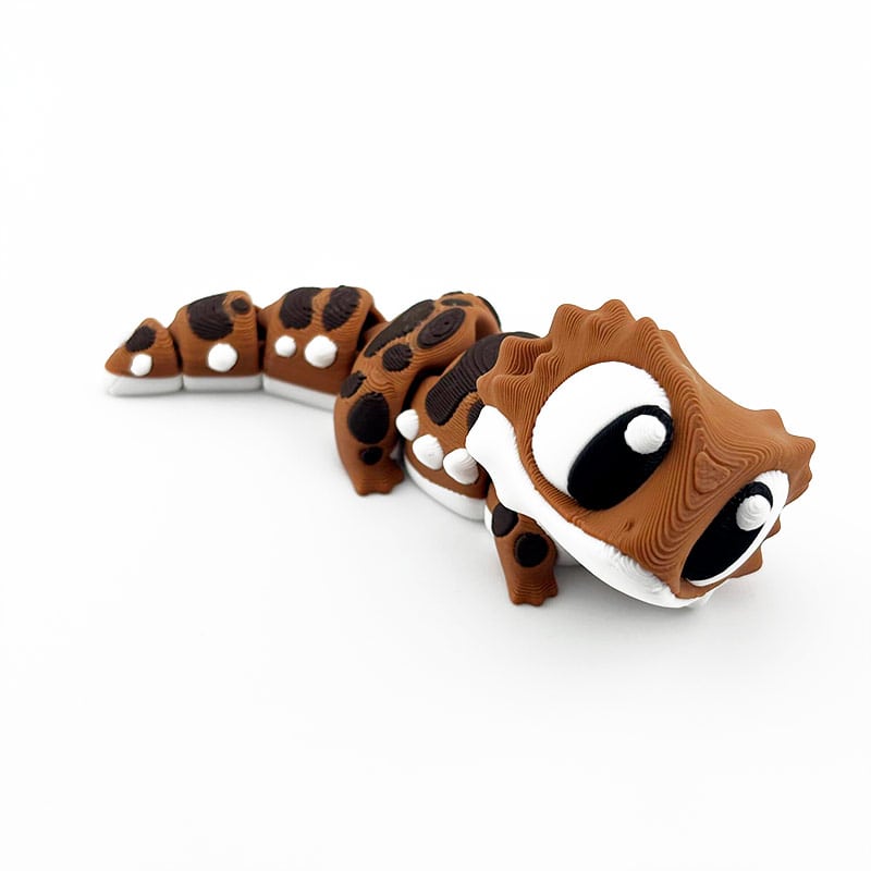 Urvan 3d. Lagarto del desierto. Regalo original para cumpleaños..