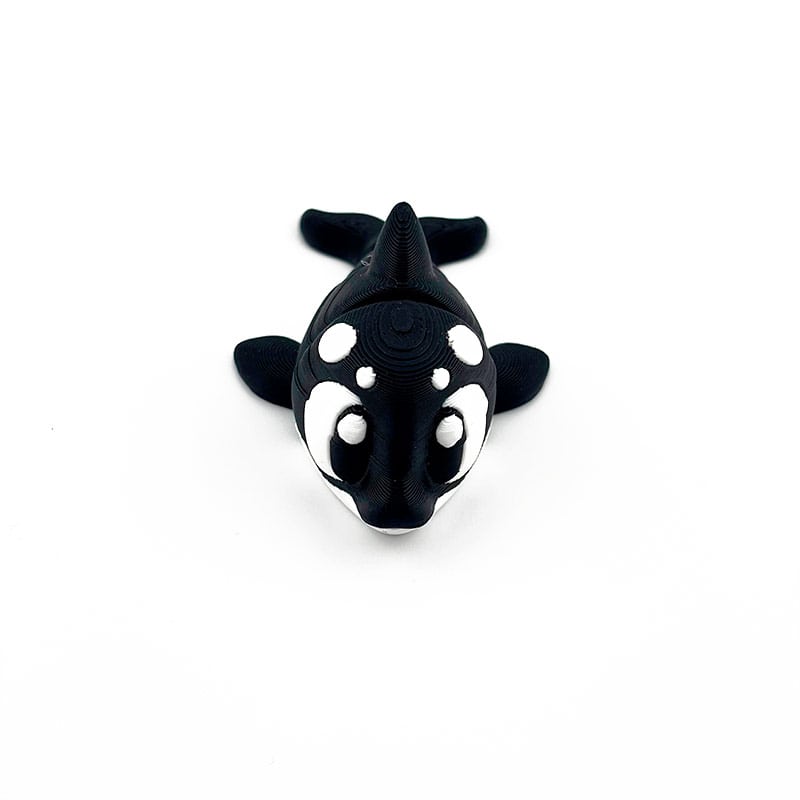 Urvan 3d. Orca. Decoración personalizada para fiestas.