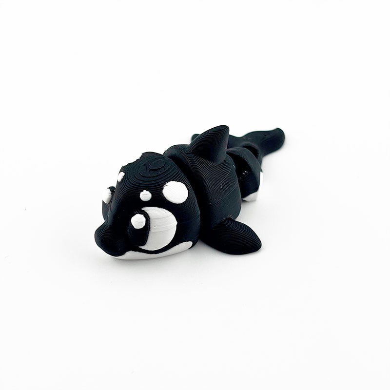 Urvan 3d. Orca. Decoración personalizada para fiestas.