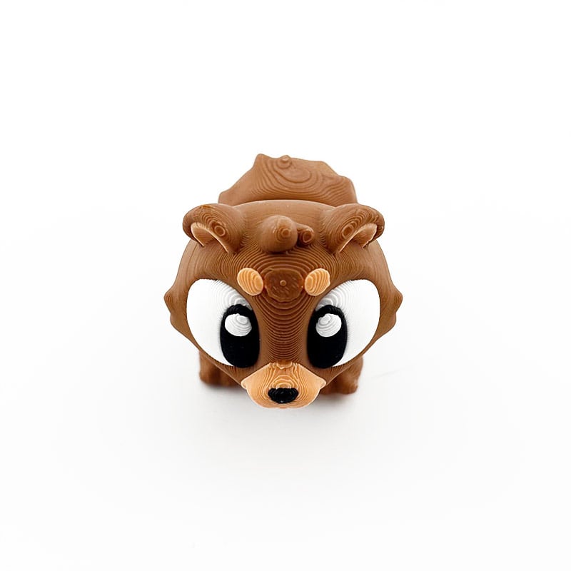 Urvan 3d. Oso pardo. Regalo original para cumpleaños...