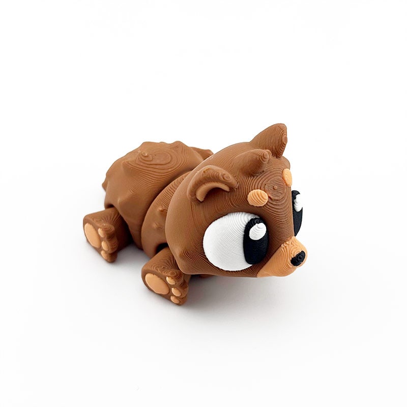 Urvan 3d. Oso pardo. Regalo original para cumpleaños...