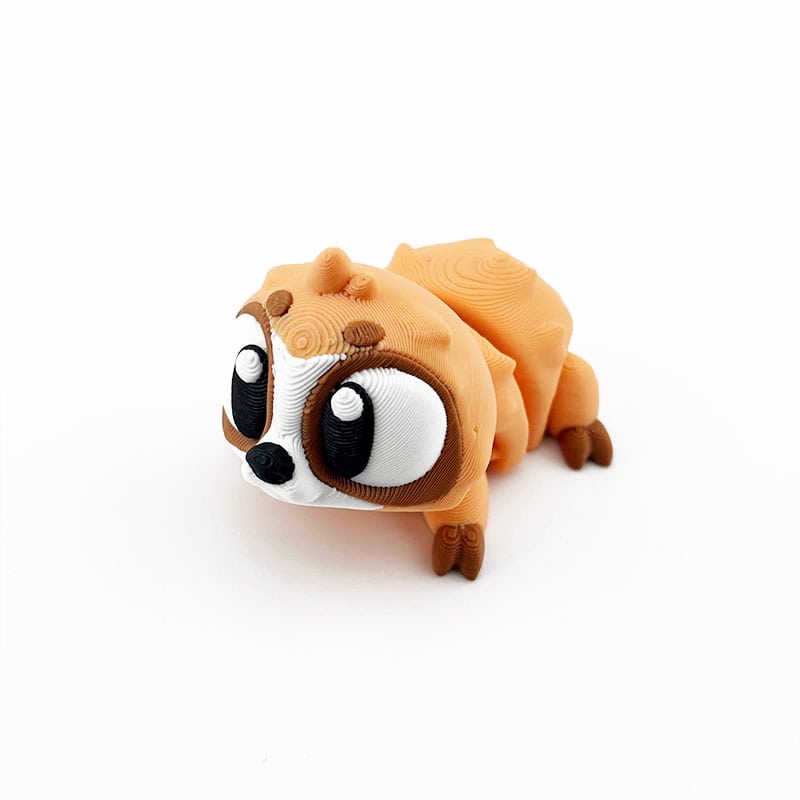 Urvan 3d. Perezoso. Regalo personalizado para fiestas..