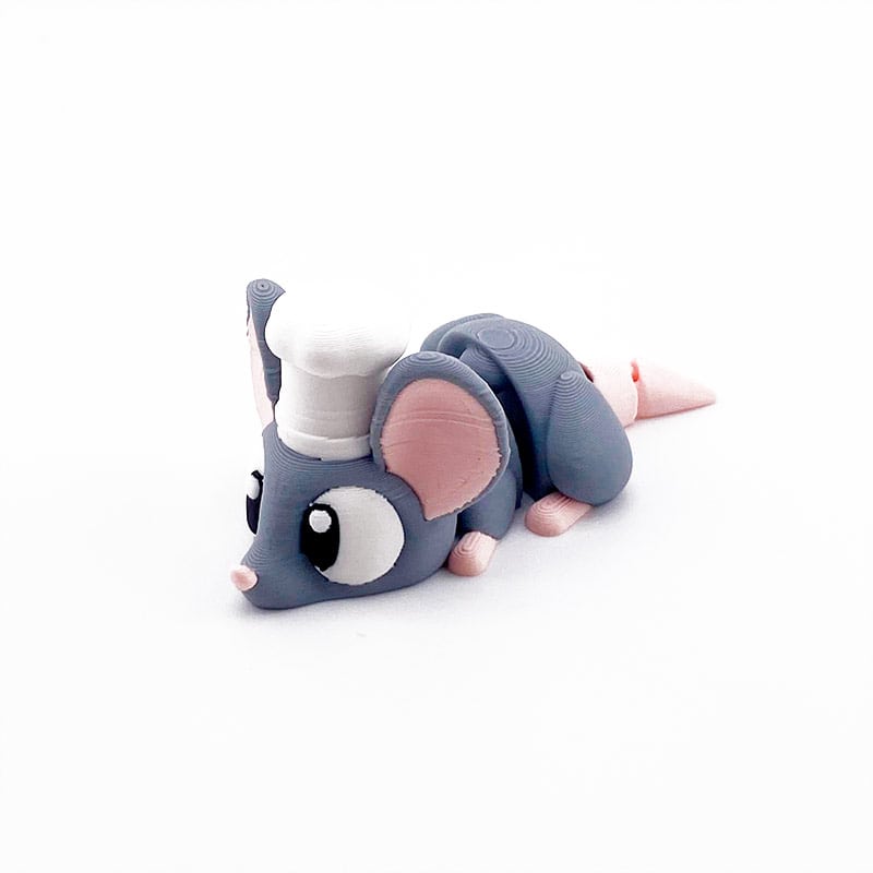 Urvan 3d. Raton. Decoración personalizada para fiestas..