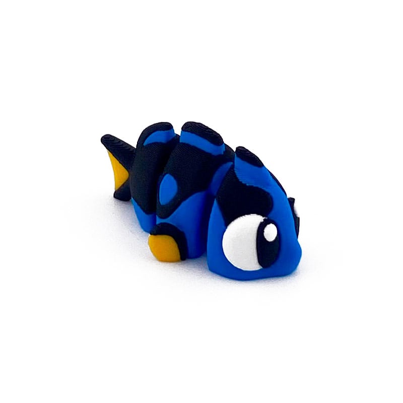 Urvan 3d. Pez Cirujano 2. Regalo original para el amigo invisible.