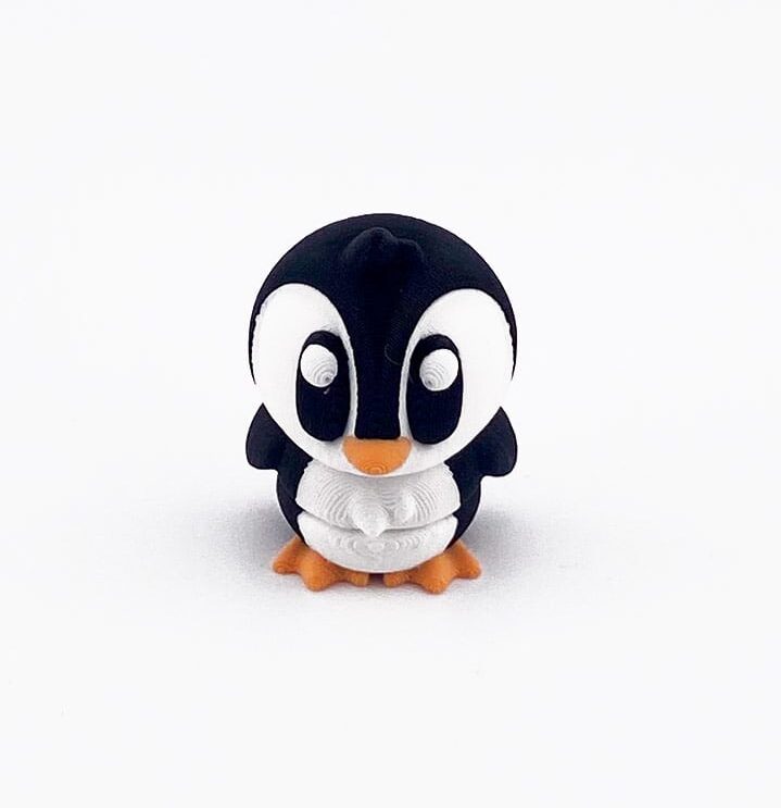 Urvan 3d. Pingüino. Regalos originales Navidad
