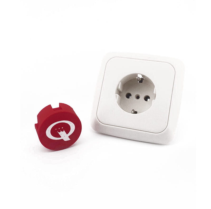 Diseño Urvan 3d. Tapa enchufes. Regalos personalizados.