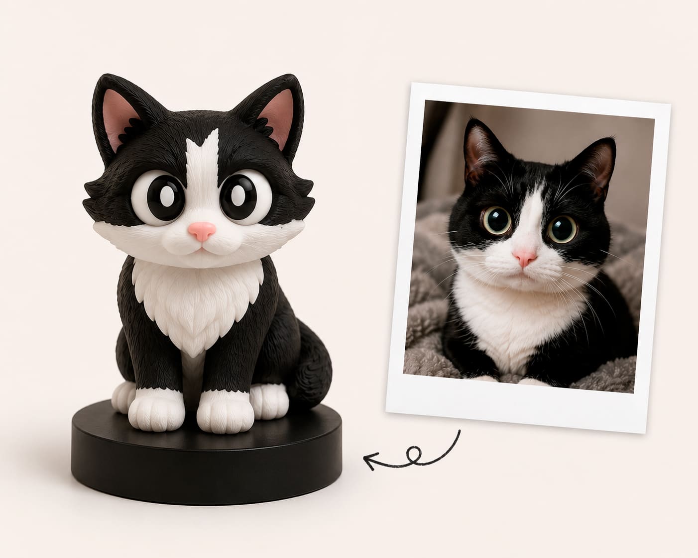 Mascotas personalizadas en 3D “Ellos también merecen su versión en 3D”