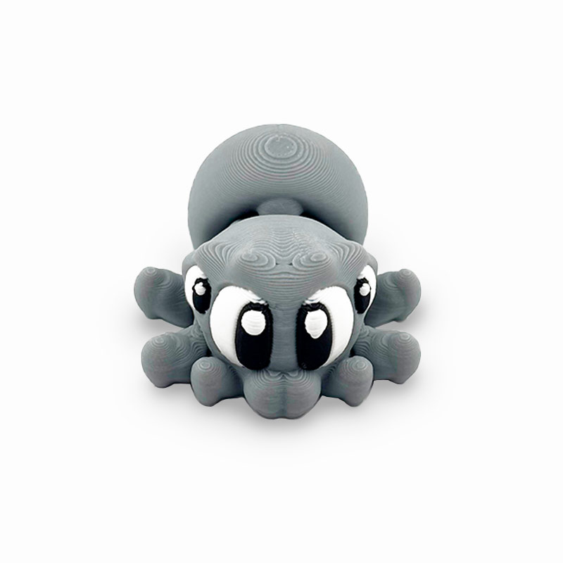 Urvan 3d. Araña gris2. Decoración personalizada para fiestas. Urvan 3d. Araña gris2. Decoración personalizada para fiestas.