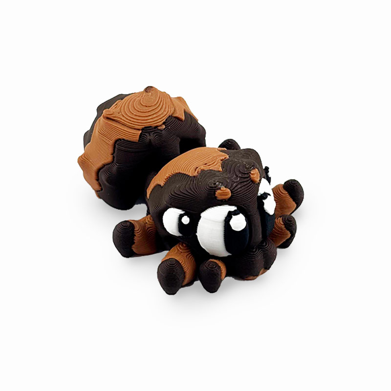 Urvan 3d. Araña saltarina2. Decoración personalizada para fiestas de hallowen. Urvan 3d. Araña saltarina2. Decoración personalizada para fiestas de hallowen.