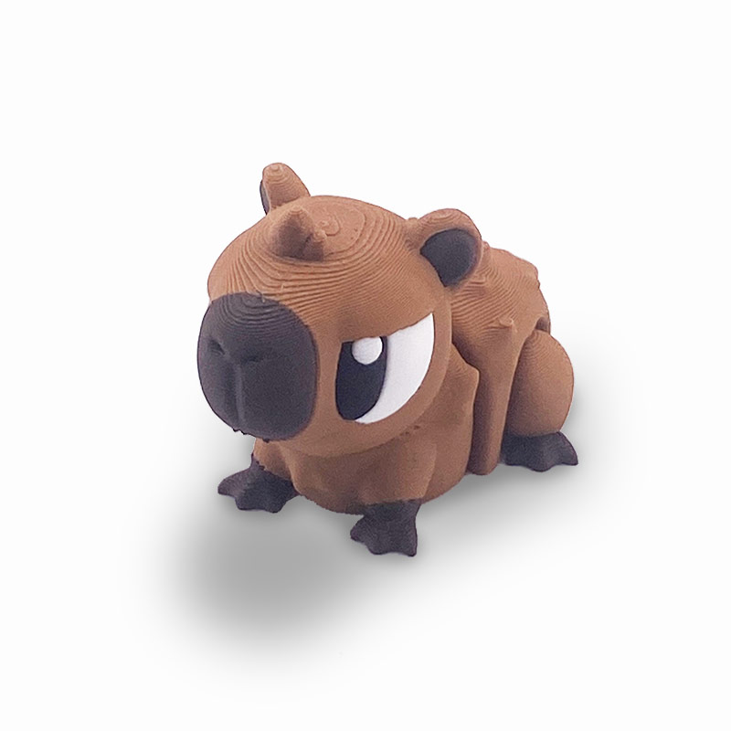 Urvan 3d. Capibara2. Regalo amigo invisible.