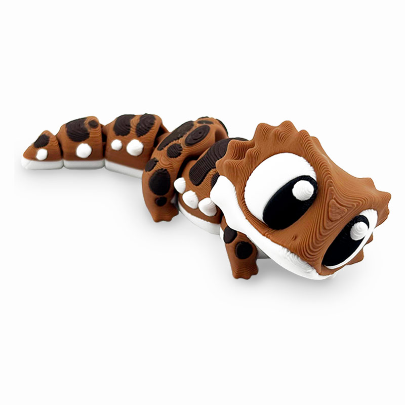 Urvan 3d. Lagarto del desierto 2. Regalo original para cumpleaños.