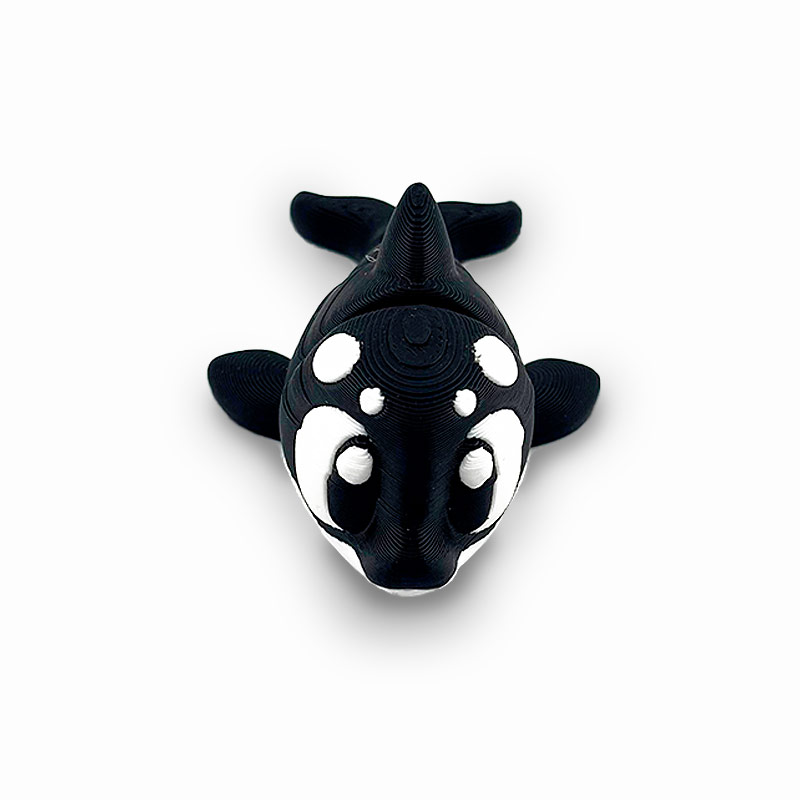 Urvan 3d. Orca 1. Decoración personalizada para fiestas.