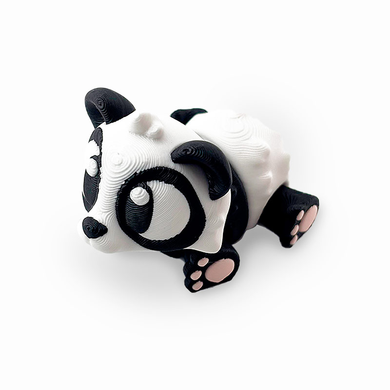 Urvan 3d. Oso panda 2. Regalo original para cumpleaños. Urvan 3d. Oso panda 2. Regalo original para cumpleaños.