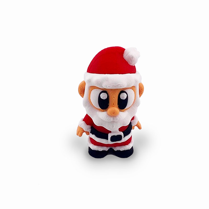 Urvan 3d. Papa Noel 1. Regalos originales Navidad